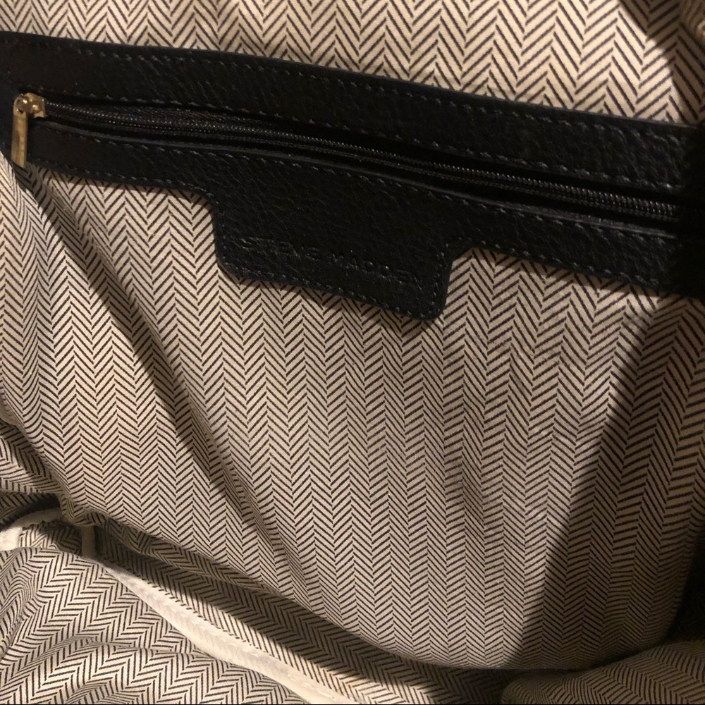 Steve Madden Leather Backpack - Picture 4 of 4